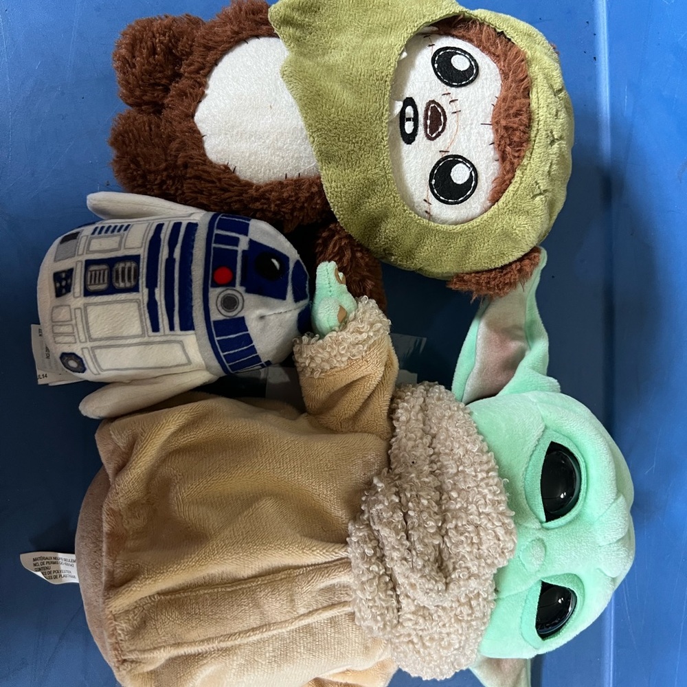 Star Wars plush bundle